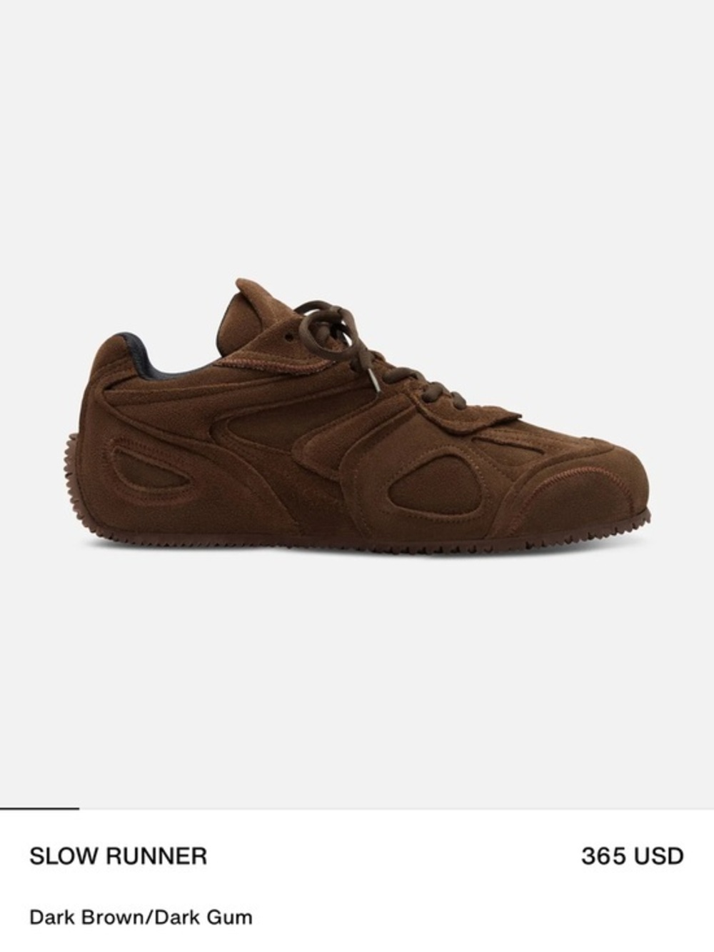 AXEL ARIGATO - Slow Runner NWOT II Brown Suede Sneakers